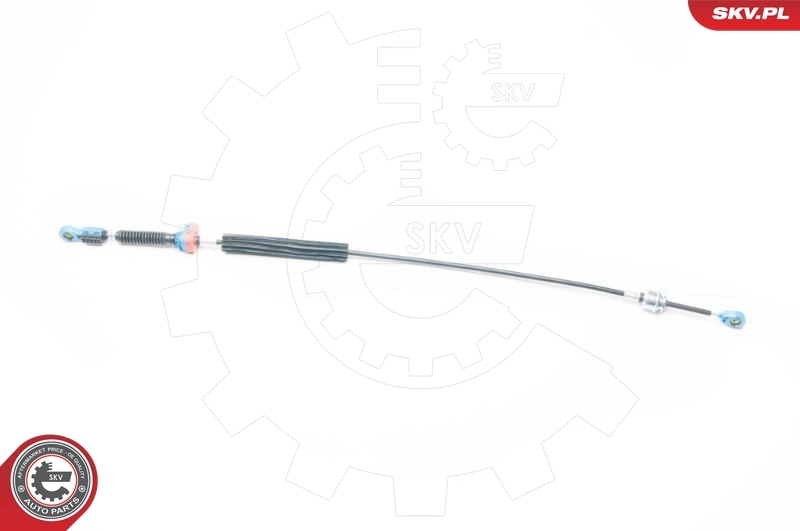 Cable Pull, manual transmission